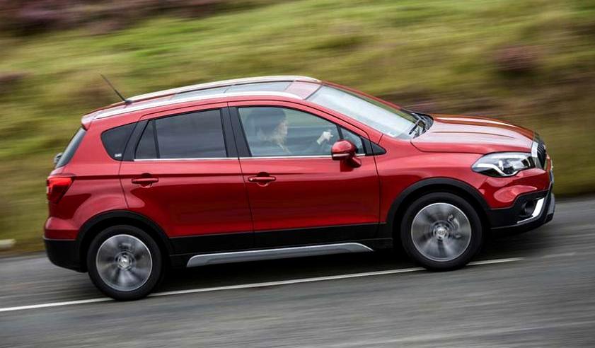 Perubahan Suzuki SX4 S-Cross Facelift 2017