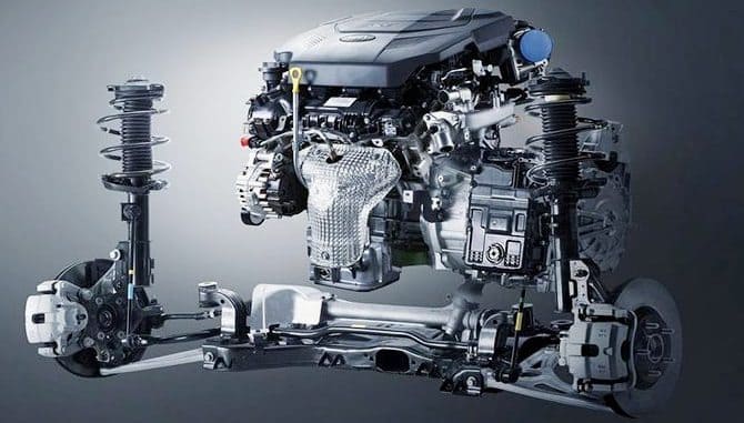kia perkenalkan transmisi fwd 8-speed transmission