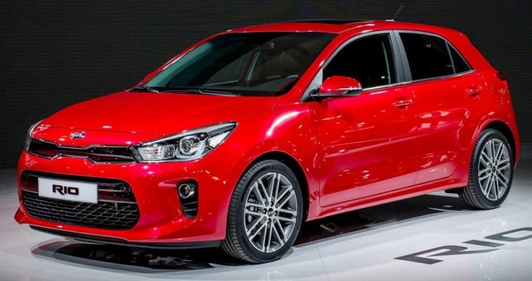 kia rio 2017 - paris motor show 2016