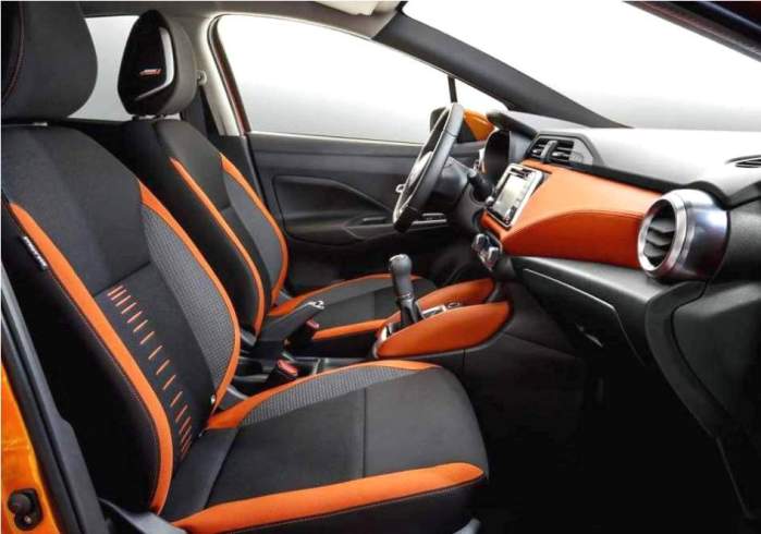 Nissan March 2017 Generasi Baru - interior cabin