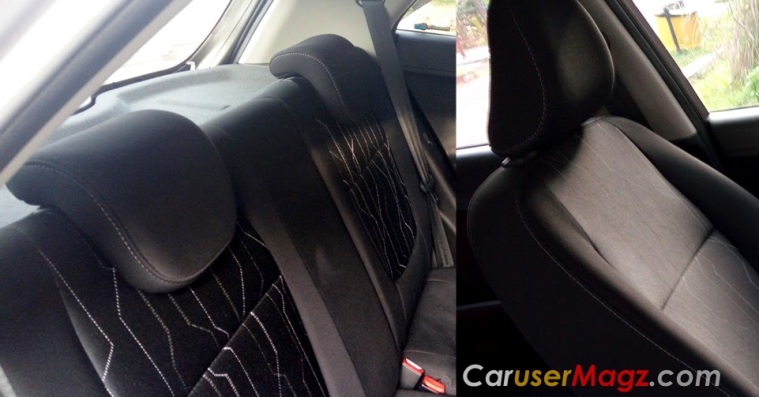 Head Rest sebagai Fitur Keselamantan