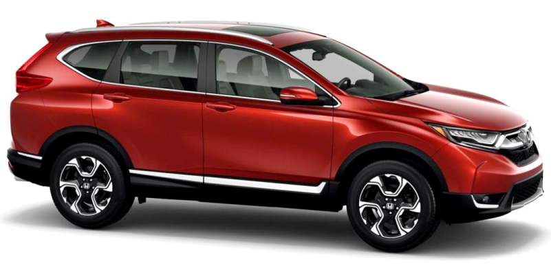 Honda CR-V 2017 Generasi baru