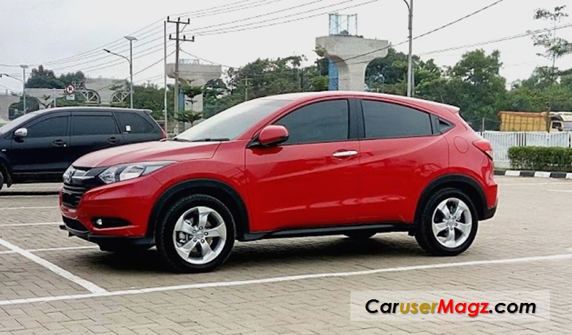 Fitur Honda HR-V Indonesia 2016