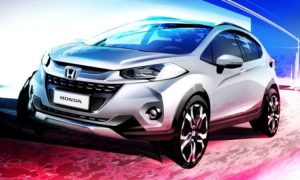 Sketsa Honda WR-V – Jazz Versi Cross Berwajah Cakep