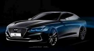 Desain Hyundai Azera 2017 diumumkan, Sedan Mewah yang Menggoda