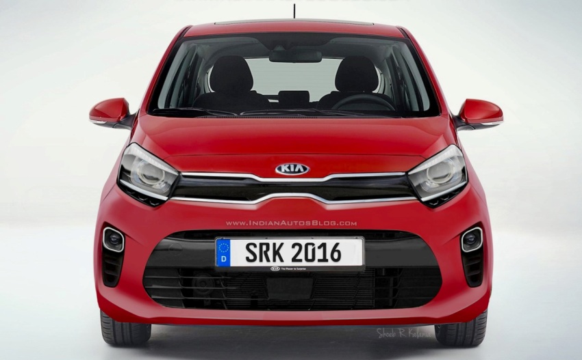 endering Kia Picanto 2017 by SRK