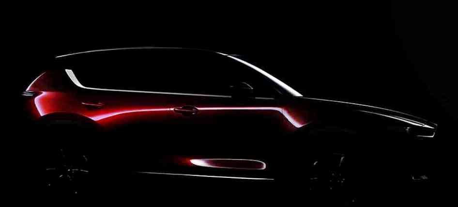 Mazda CX-5 2017 Siluet