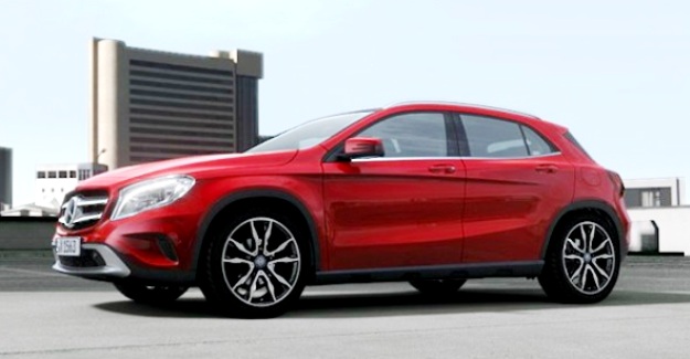 Penjualan SUV Mercedes meningkat - Mercedes-Benz-SUV-GLA