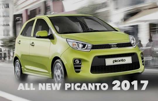 Kia Picanto 2017 - rendering