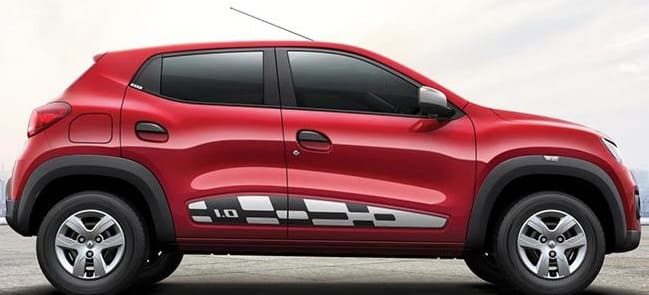 Renault Kwid Indonesia Penampakan Samping