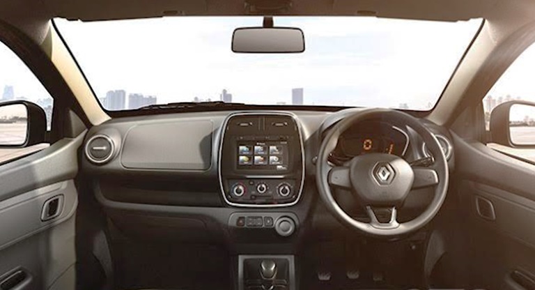 Renault Kwid Indonesia SUV Interior