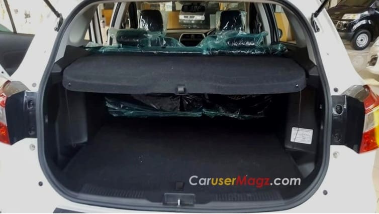 Suzuki S-Cross 2016 - Bagasi