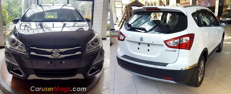 Suzuki S-Cross 2016 - Eksterior tampak Depan Belakang