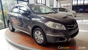 Review Suzuki S-Cross 2016 Indonesia – Spesifikasi, Harga dan Fitur