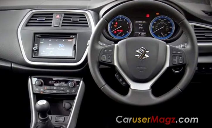 Suzuki S-Cross 2016 - Interior Dashboard