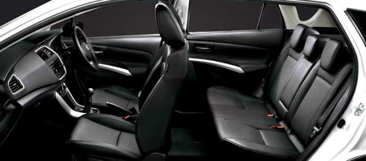 Suzuki S-cross 2016 Indonesia - Interior Kabin