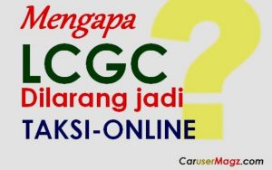 Sebab Mobil LCGC Dilarang jadi Taksi Online menurut Kepala UP-PKB Dishub DKI Jakarta