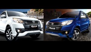 Perbedaan Detail Toyota Rush TRD Sportivo Ultimo vs TRD Sportivo-7 dan Rush Tipe G