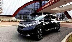 Honda CR-V 2017 Diproduksi di Pabrik Honda Liberty-Ohio, Amerika Utara