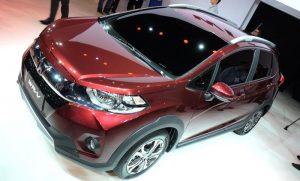 Honda WR-V ‘Jazz Cross’ Resmi Diluncurkan pada Sao Paulo Motor Show 2016 Brazil
