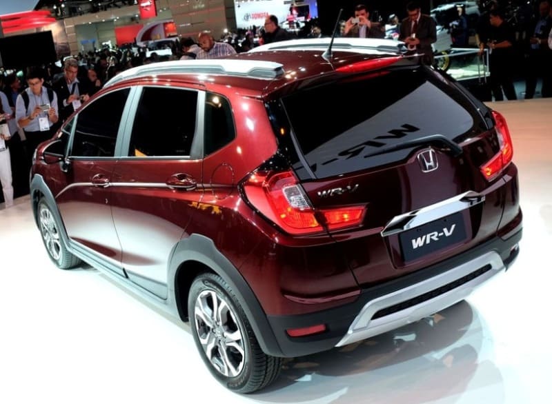 Honda WR-V 2017 - rear