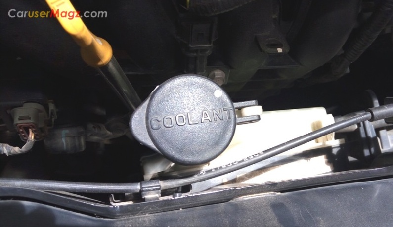Kelebihan cairan coolant radiator dibanding air biasa