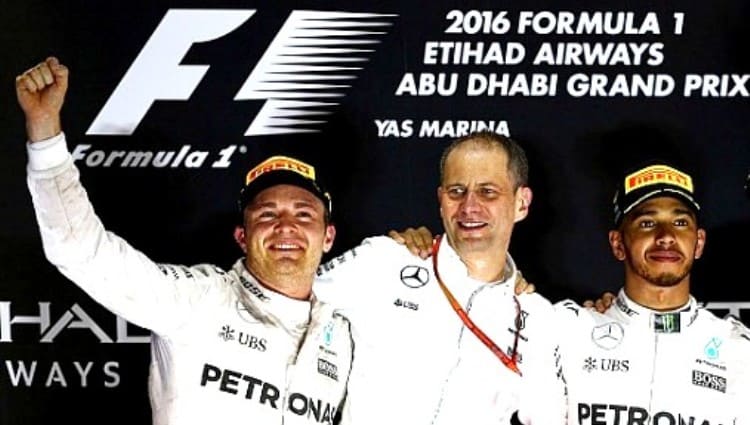 nico rosberg juara dunia f1 gp 2016 champion - f1 gp abu dhabi
