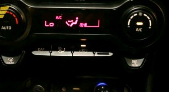 AC Digital KIA Picanto 2017