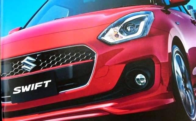 Brosur Suzuki Swift 2017 bocor
