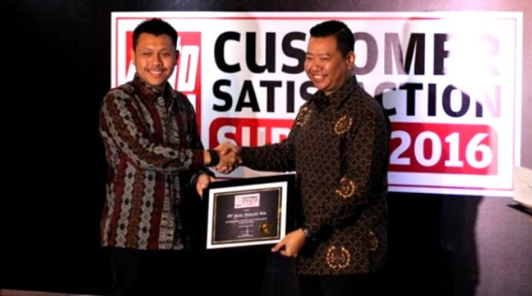 Ertiga penghargaan mobil paling memuaskan konsumen