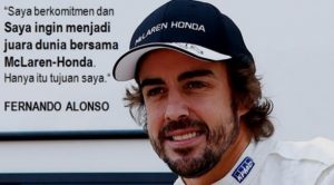 Fernando Alonso Bantah Gantikan Rosberg di Mercedes-AMG