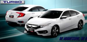 Honda Civic Turbo Car of The Year 2016, AutoBild Indonesia Award