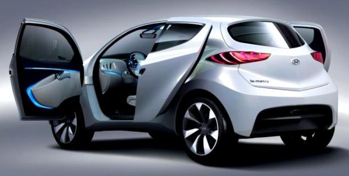 Hyundai Santro 2018 back side