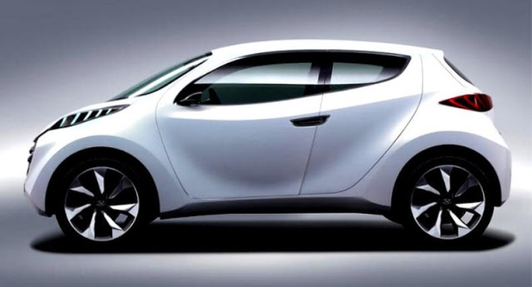 Hyundai Santro 2018 - side