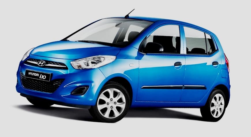 Hyundai i10 disuntik mati di India