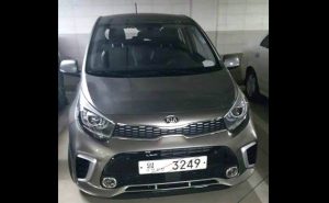 SpyShot KIA Picanto 2017 Beredar sebelum Debut Global di Geneva