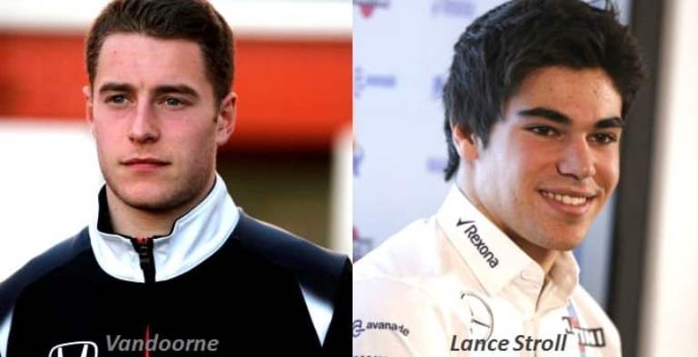 Pembalap F1 2017 - Vandoorne dan Stroll