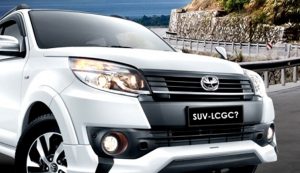 Pasar LCGC Menggiurkan, akankah Toyota Bikin SUV lcgc?