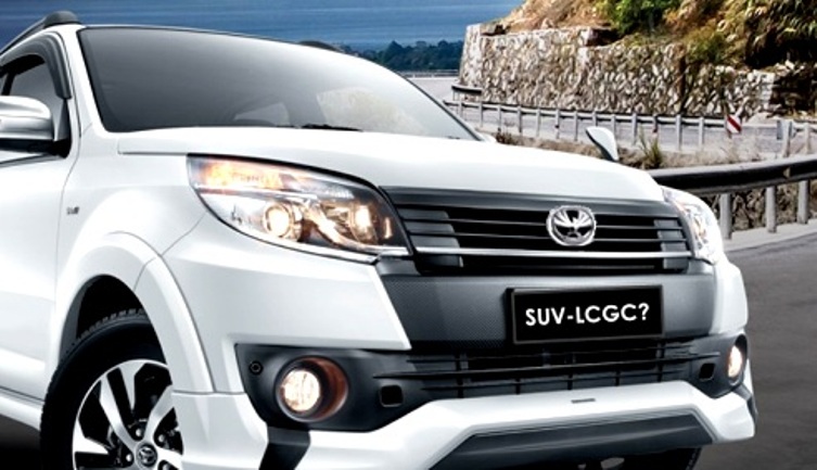 SUV LCGC Toyota