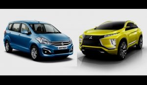 Rivalitas Ertiga Diesel vs Mitsubishi XM, yang sama-sama Debut 2017 di Indonesia
