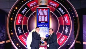 Toyota Raih 5 Penghargaan pada AutoBild V-Kool Award 2016, Sienta Compact MPV Terbaik