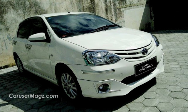 Toyota Etios Valco disuntik mati