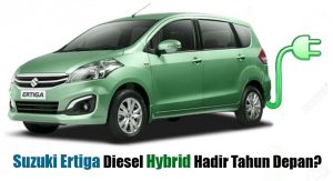 Suzuki Ertiga Diesel Hybrid Hadir Tahun Depan?