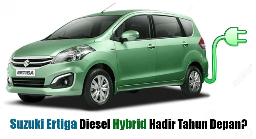 suzuki ertiga hybrid