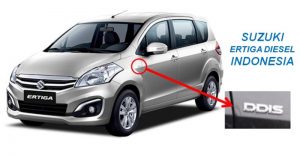 Tampilan Ertiga Diesel hanya Beda di Emblem Hybrid dan DDIS