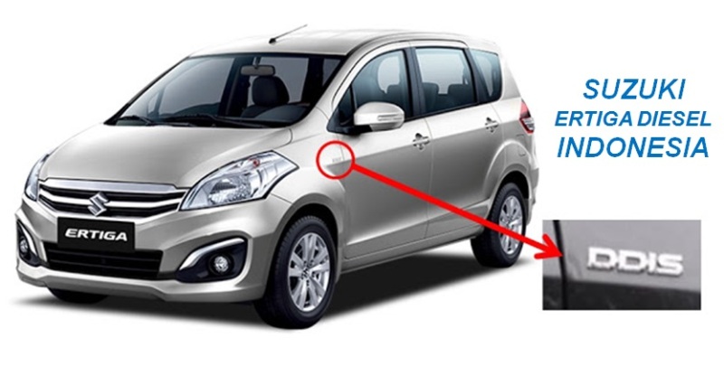 Ertiga Diesel Indonesia - Penampakan