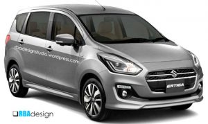 Begini jika Suzuki Ertiga Pake Wajah Swift 2017, Kreatifitas dari India
