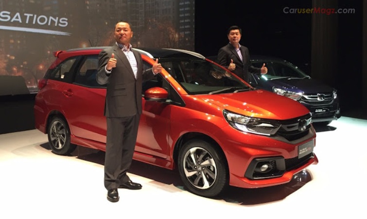 Honda Mobilio Facelift 2017 - Launching - 12-01-2017-carusermagz