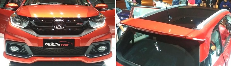 Perubahan Eksterior Honda Mobilio Facelift 2017