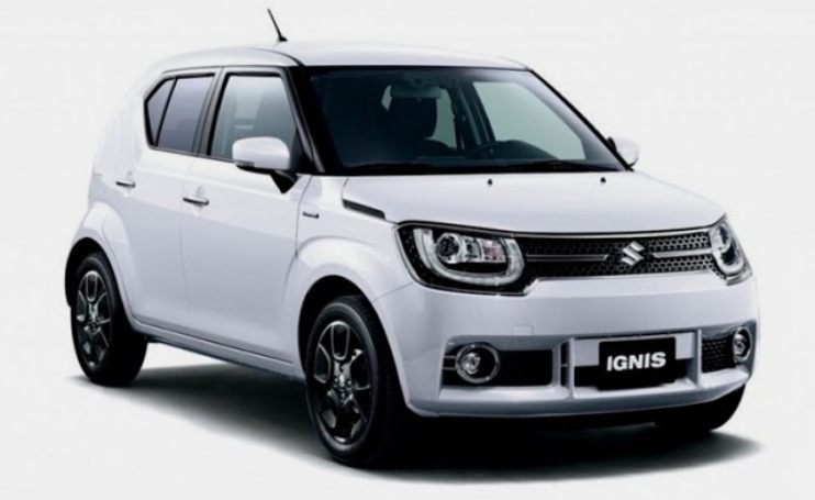Suzuki Ignis Indonesia cbu india